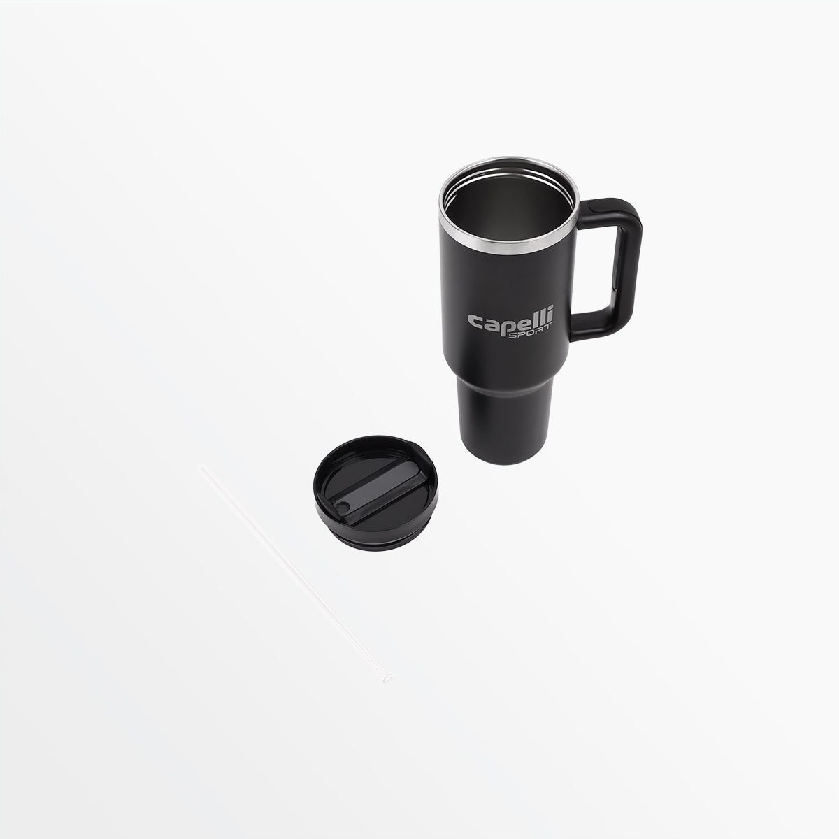 40 Oz Insulated Travel Cup With Handle | Capelli Sport Value