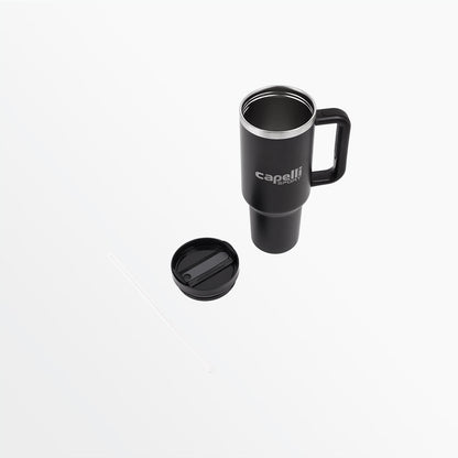 40 Oz Insulated Travel Cup With Handle | Capelli Sport Value