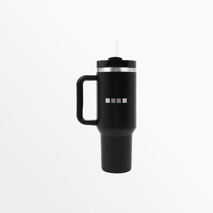 40 Oz Insulated Travel Cup With Handle | Capelli Sport Value