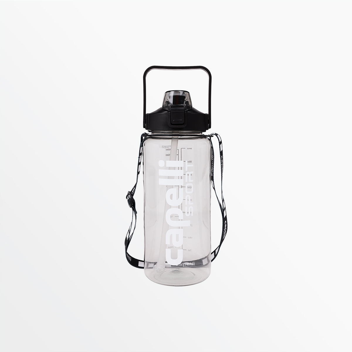 70 Oz Plastic Water Jug With Straw Cover Top | Capelli Sport Top Pick