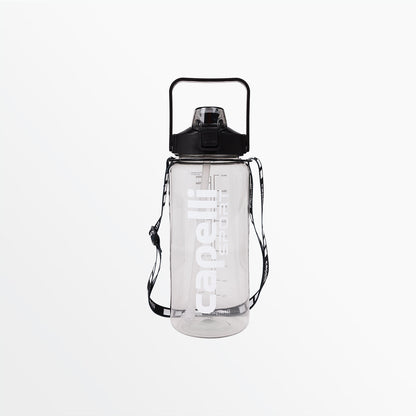 70 Oz Plastic Water Jug With Straw Cover Top | Capelli Sport Top Pick