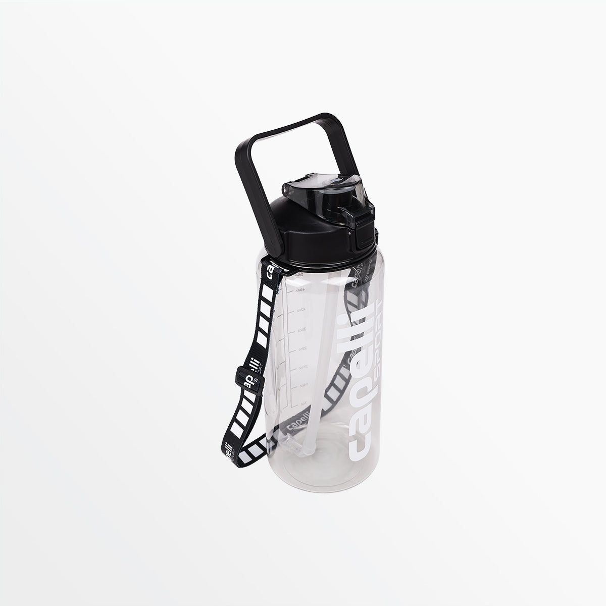 70 Oz Plastic Water Jug With Straw Cover Top | Capelli Sport Top Pick