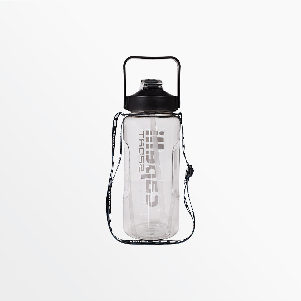 70 Oz Plastic Water Jug With Straw Cover Top | Capelli Sport Top Pick