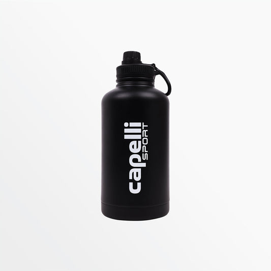 64 Oz Sport Screw Cap Wide Mouth Stainless Steel Water Bottle | Capelli Sport Recommended