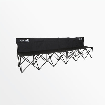 Folding Team Bench | Capelli Sport Discount