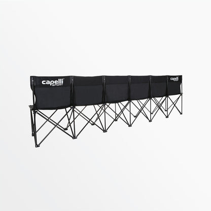 Folding Team Bench | Capelli Sport Discount