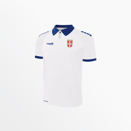 Youth Serbia 2025/26 Authentic Away Jersey | Capelli Sport Classic