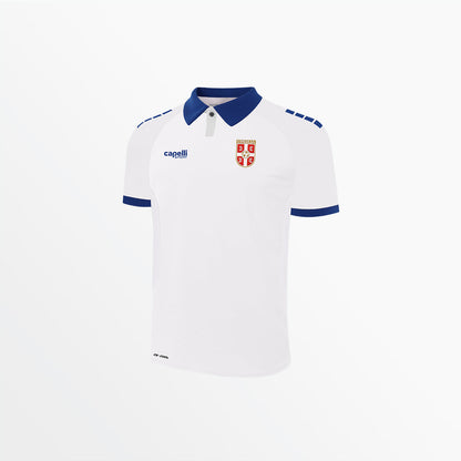 Serbia 2025/26 Authentic Away Jersey Men | Capelli Sport Smart Buy