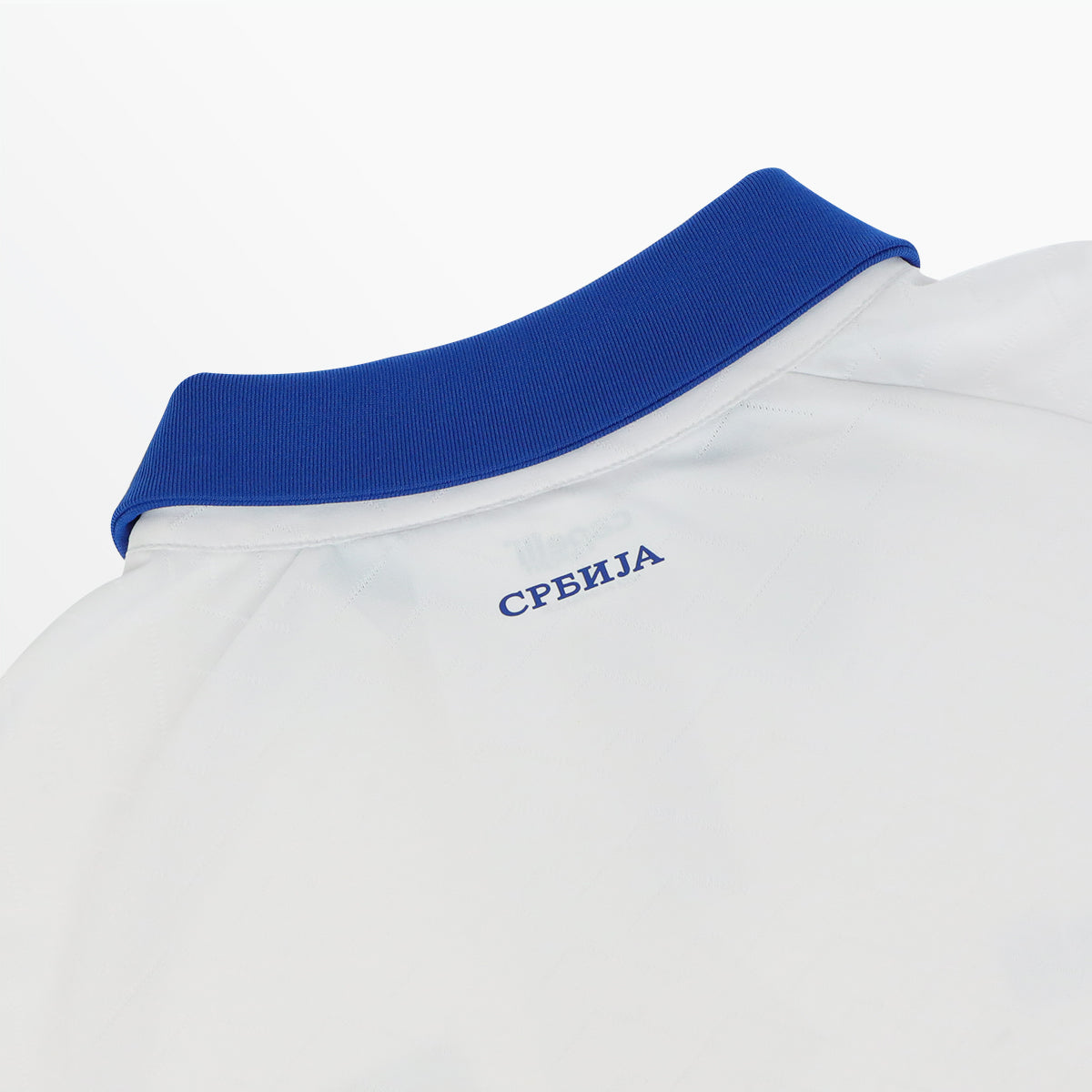 Serbia 2025/26 Authentic Away Jersey Men | Capelli Sport Smart Buy