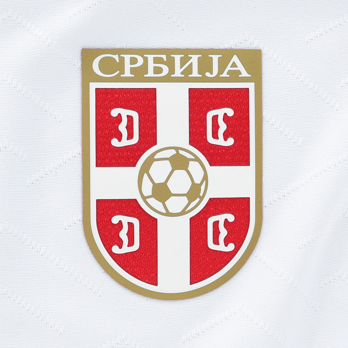 Serbia 2025/26 Authentic Away Jersey Men | Capelli Sport Smart Buy
