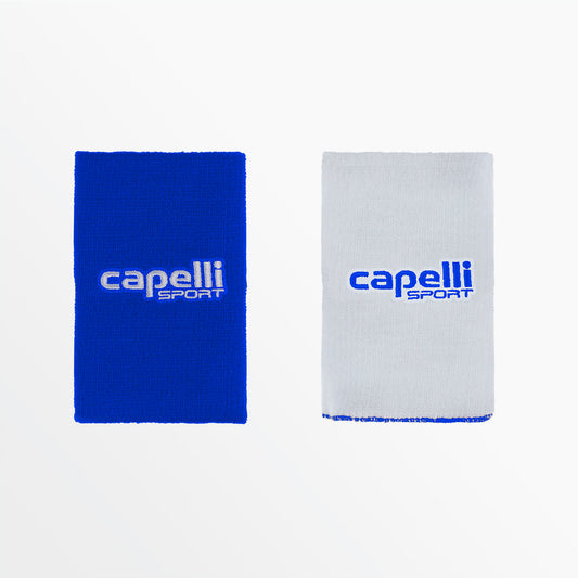Reversible Extra Wide Wristbands | Capelli Sport Signature