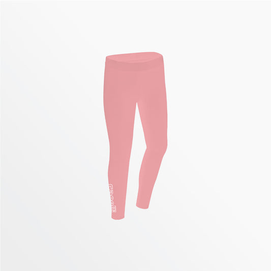 Girl's Mid Rise Logo Cotton Leggings | Capelli Sport Customer Favorite