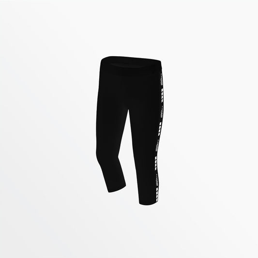 Girl's Signature Mid Rise 3/4 Cotton Leggings | Capelli Sport Smart Buy