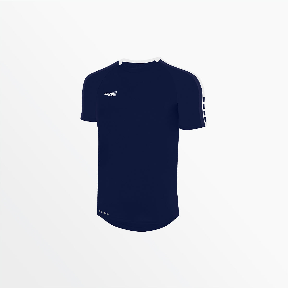 Men's Madison Short Sleeve Training Top | Capelli Sport Trusted