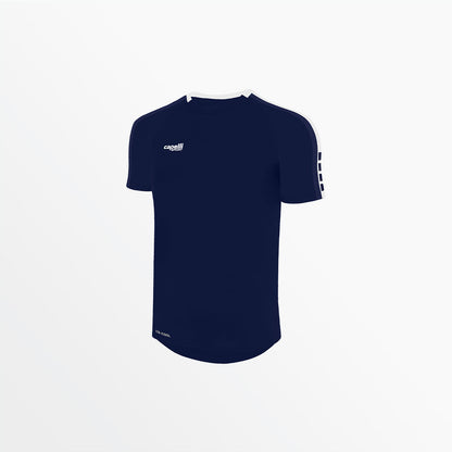 Men's Madison Short Sleeve Training Top | Capelli Sport Trusted