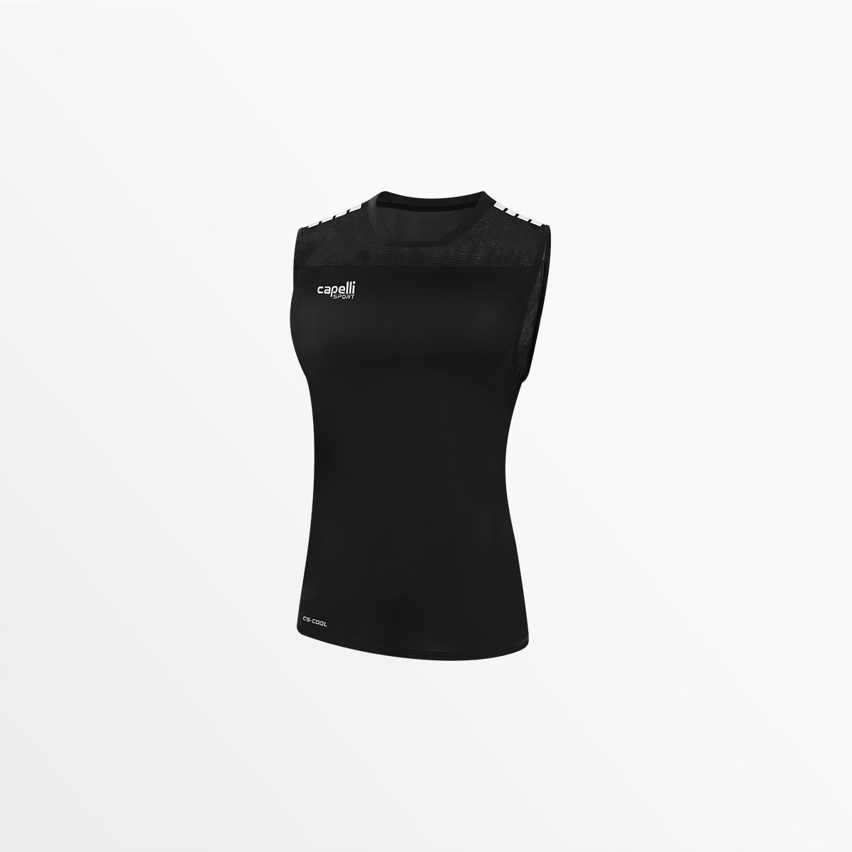 Women's Tribeca Sleeveless Training Top | Capelli Sport Featured