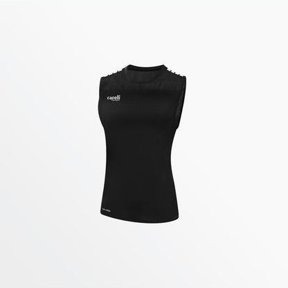 Women's Tribeca Sleeveless Training Top | Capelli Sport Featured