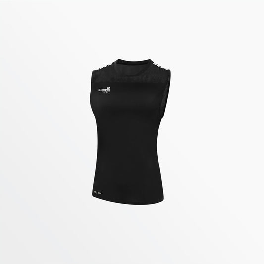 Women's Tribeca Sleeveless Training Top | Capelli Sport Featured