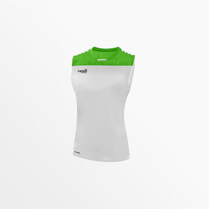 Women's Tribeca Sleeveless Training Top | Capelli Sport Featured