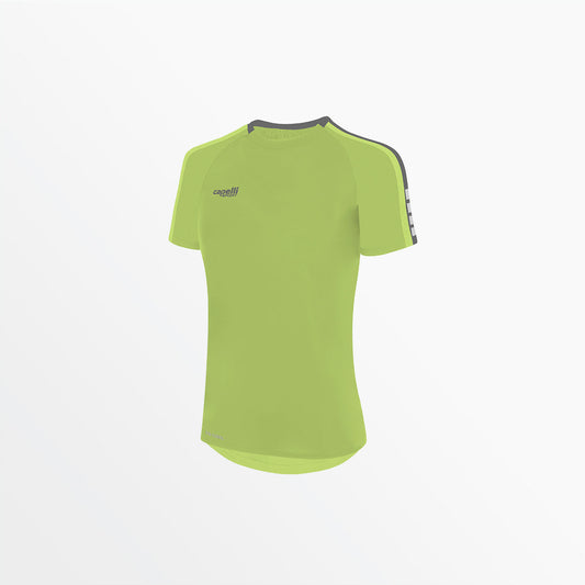 Women's Madison Short Sleeve Training Top | Capelli Sport Trusted
