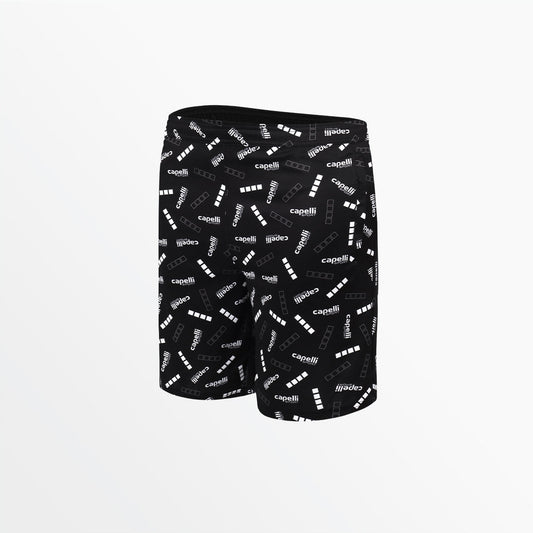 Men's Signature Print Training Shorts | Capelli Sport Best Price