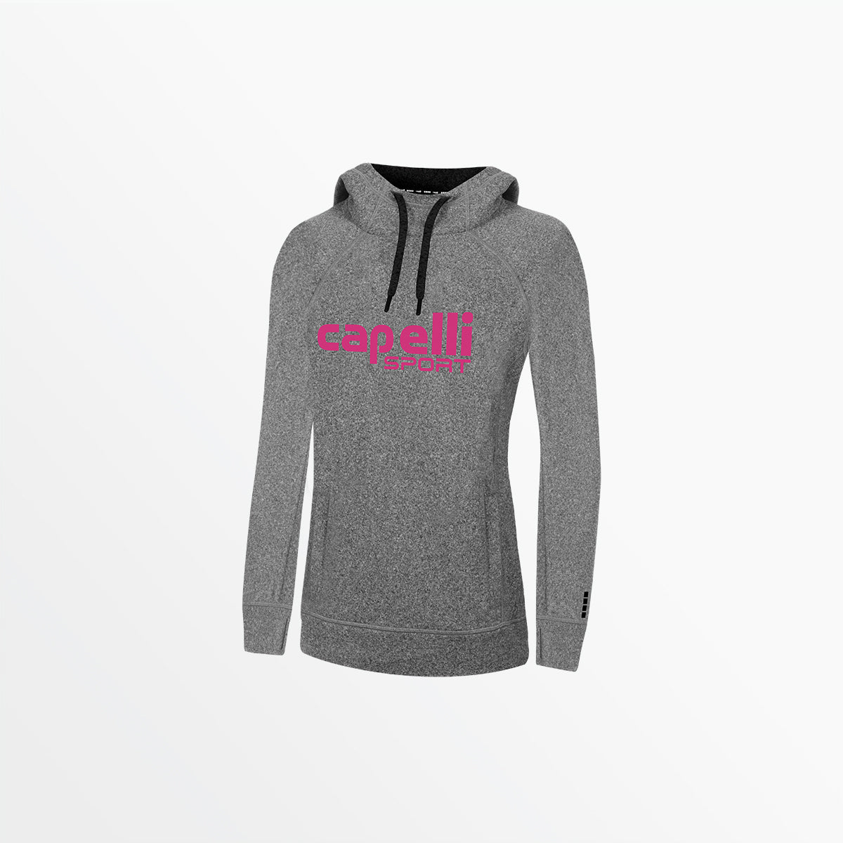Women's Logo Heather Pullover Hoodie | Capelli Sport Trusted
