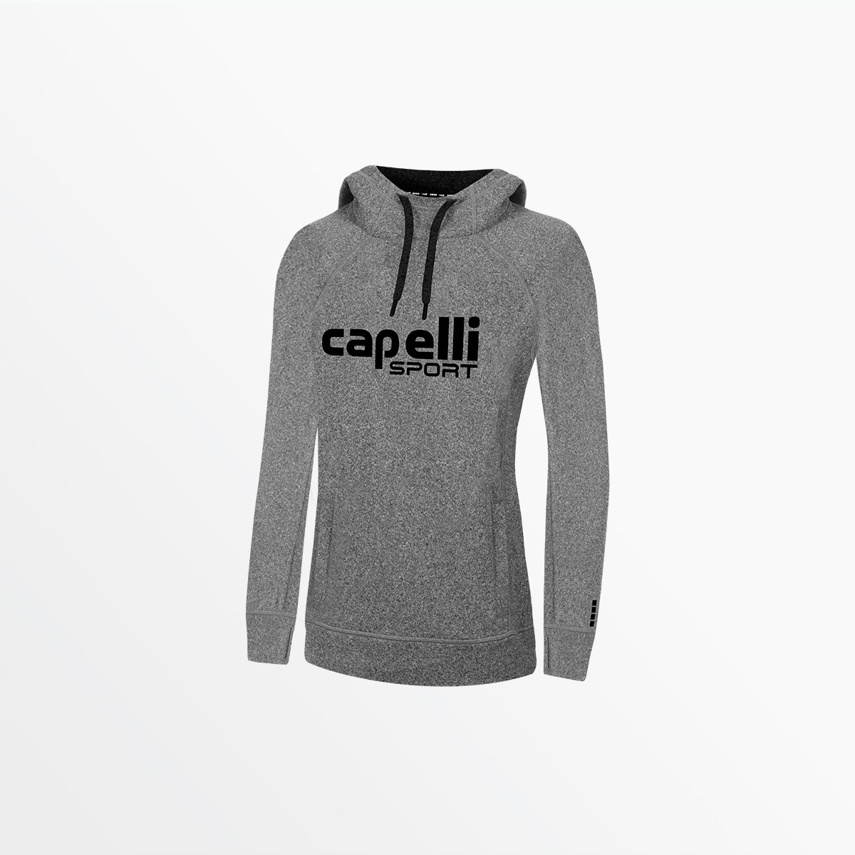 Women's Logo Heather Pullover Hoodie | Capelli Sport Trusted