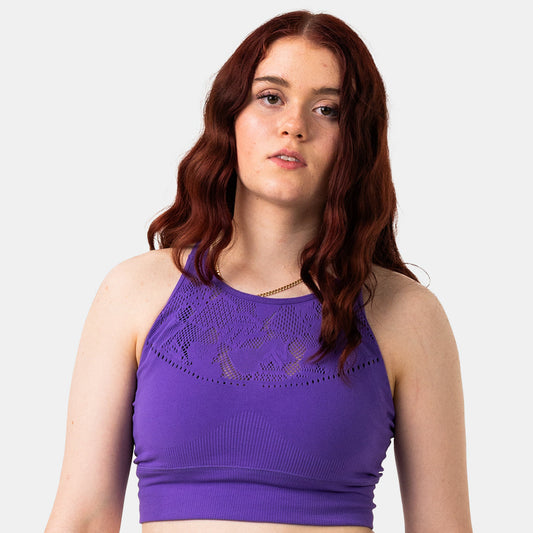 MTV Women's Sporty Sculpt Longline Seamless Bra | Capelli Sport Everyday