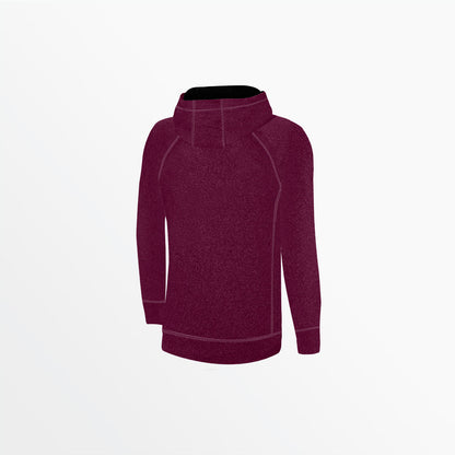Women's Essential Heather Zip Up Hoodie | Capelli Sport Discount