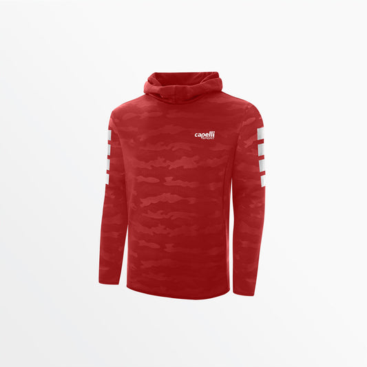 Youth Basics I Camo Embossed Hoodie | Capelli Sport Trusted