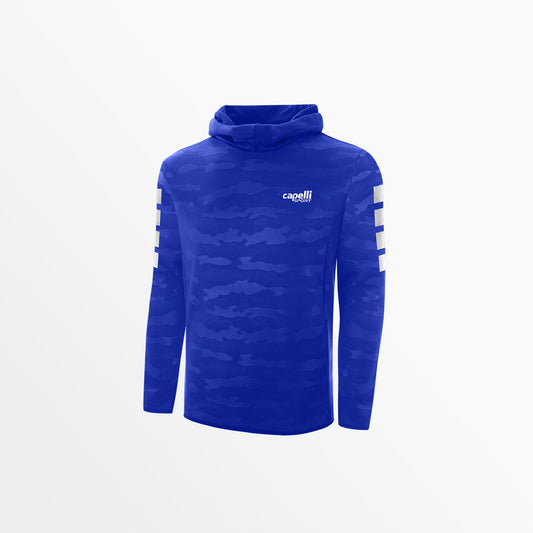Youth Basics I Camo Embossed Hoodie | Capelli Sport Value