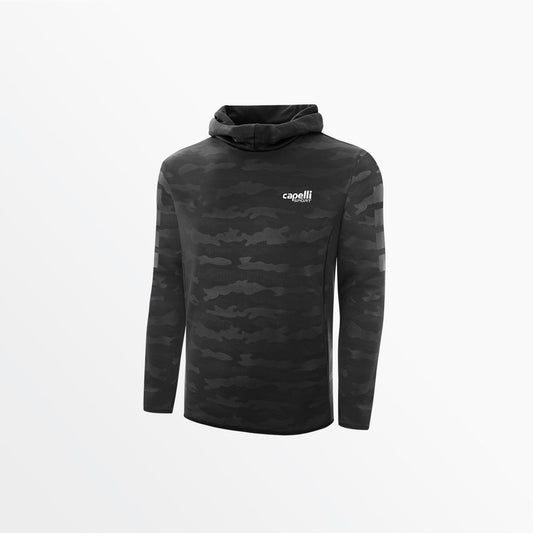 Youth Basics I Camo Embossed Hoodie | Capelli Sport Featured