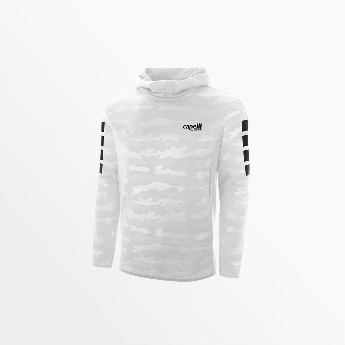 Youth Basics I Camo Embossed Hoodie | Capelli Sport Deals