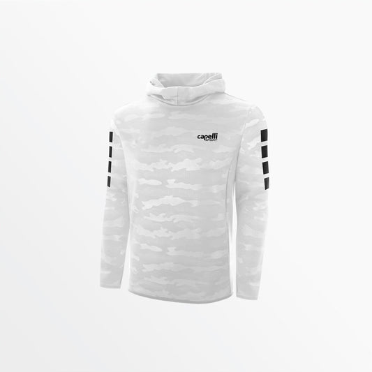 Youth Basics I Camo Embossed Hoodie | Capelli Sport Deals