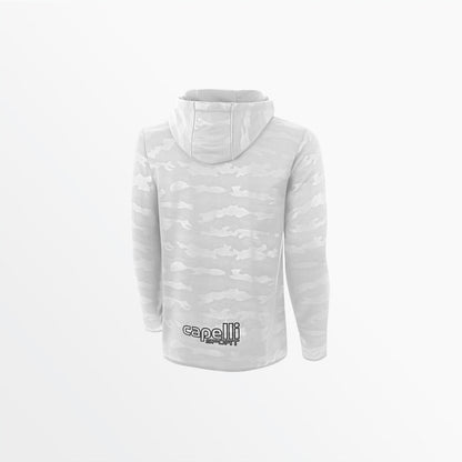 Youth Basics I Camo Embossed Hoodie | Capelli Sport Deals