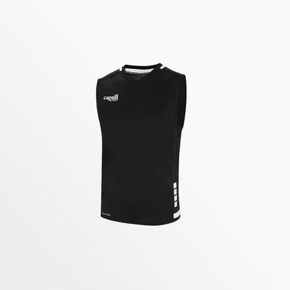 Youth Uptown V-Neck Sleeveless Training Top | Capelli Sport Essential