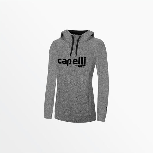 Girl's Logo Heather Pullover Hoodie | Capelli Sport Popular
