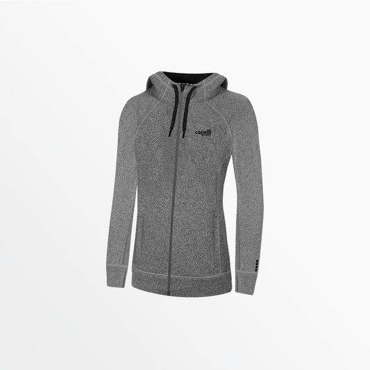Girl's Essential Heather Zip Up Hoodie | Capelli Sport Customer Favorite