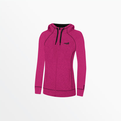 Girl's Essential Heather Zip Up Hoodie | Capelli Sport Trusted
