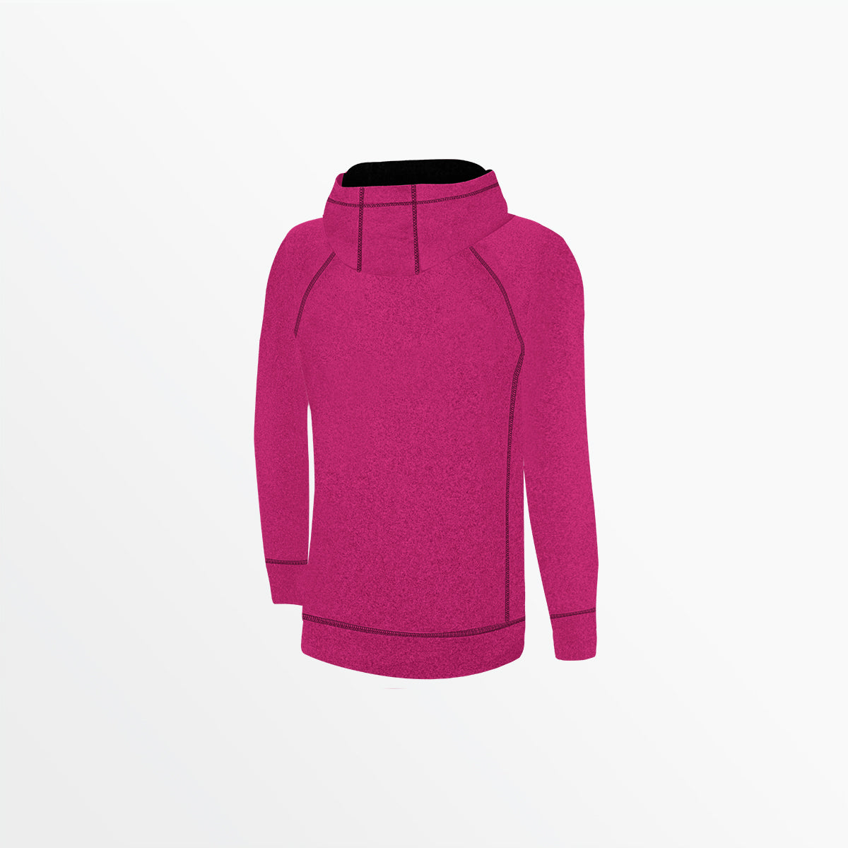Girl's Essential Heather Zip Up Hoodie | Capelli Sport Trusted