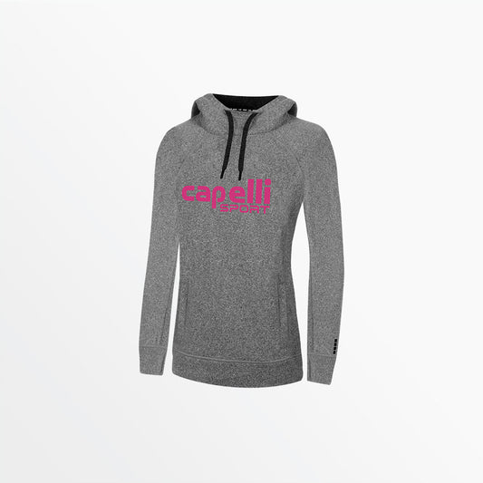 Girl's Logo Heather Pullover Hoodie | Capelli Sport Customer Favorite