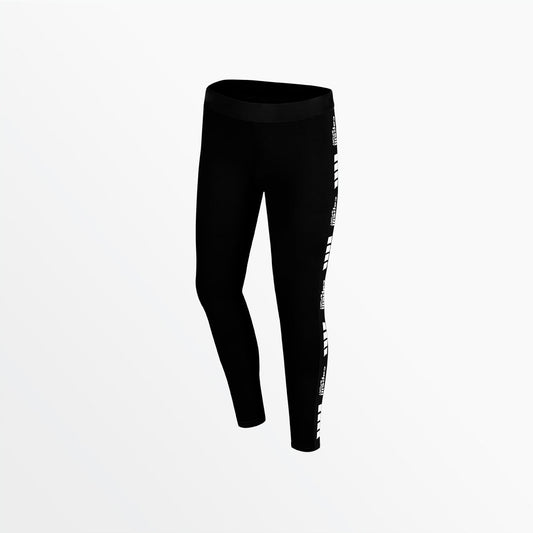 Girl's Signature Mid Rise Cotton Leggings | Capelli Sport Hot Sale