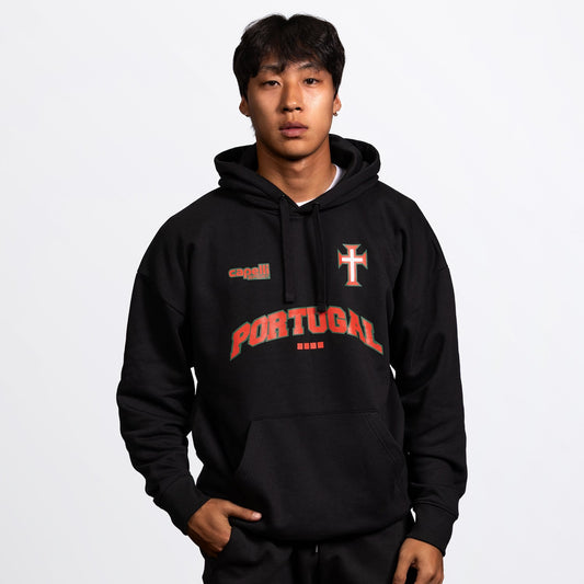 Portugal Soccer Hoodie | Capelli Sport Latest