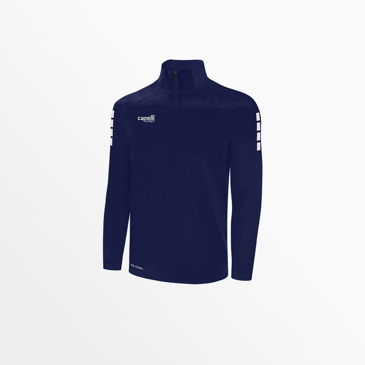 Men's Tribeca 1/4 Zip Training Jacket | Capelli Sport Trusted