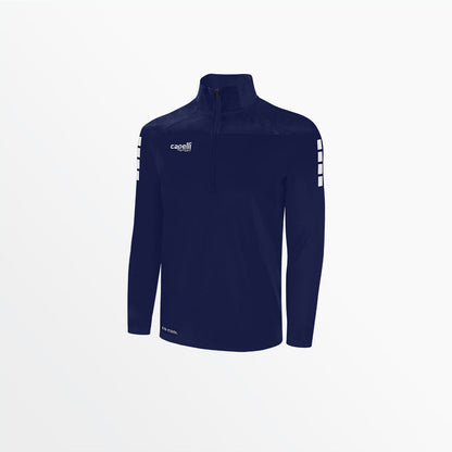 Men's Tribeca 1/4 Zip Training Jacket | Capelli Sport Trusted