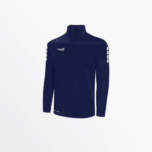 Men's Tribeca 1/4 Zip Training Jacket | Capelli Sport Trusted