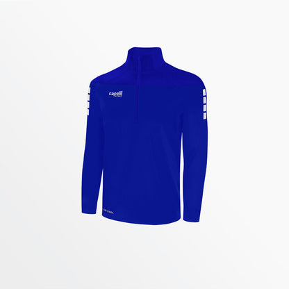 Men's Tribeca 1/4 Zip Training Jacket | Capelli Sport Smart Buy