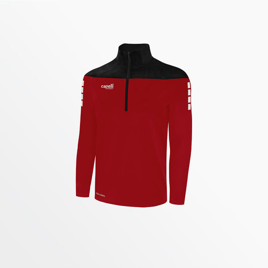 Men's Tribeca 1/4 Zip Training Jacket | Capelli Sport Trending
