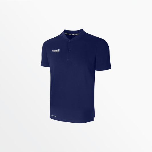 Men's Poly Henley | Capelli Sport Trusted