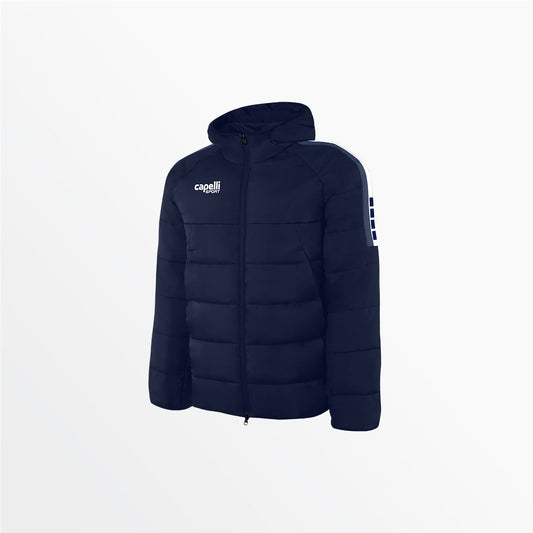 Adult Madison Short Winter Jacket | Capelli Sport Premium